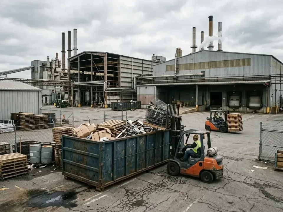 industrial-factory-scrap-conta-003 — frequently asked questions, Cheap Roll-off Dumpster Rentals in Westmont, IL